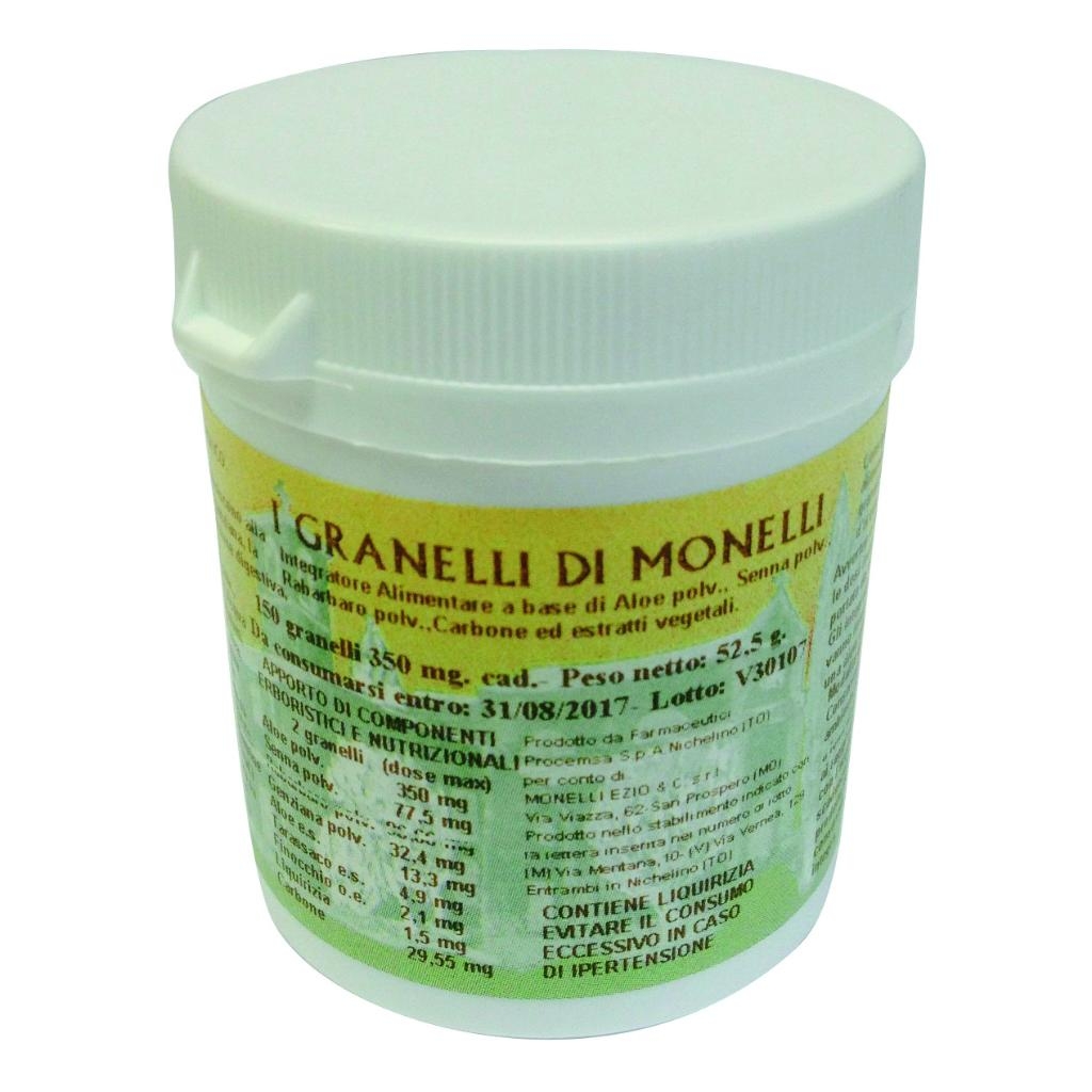 I GRANELLI DI MONELLI 150 GRANELLI