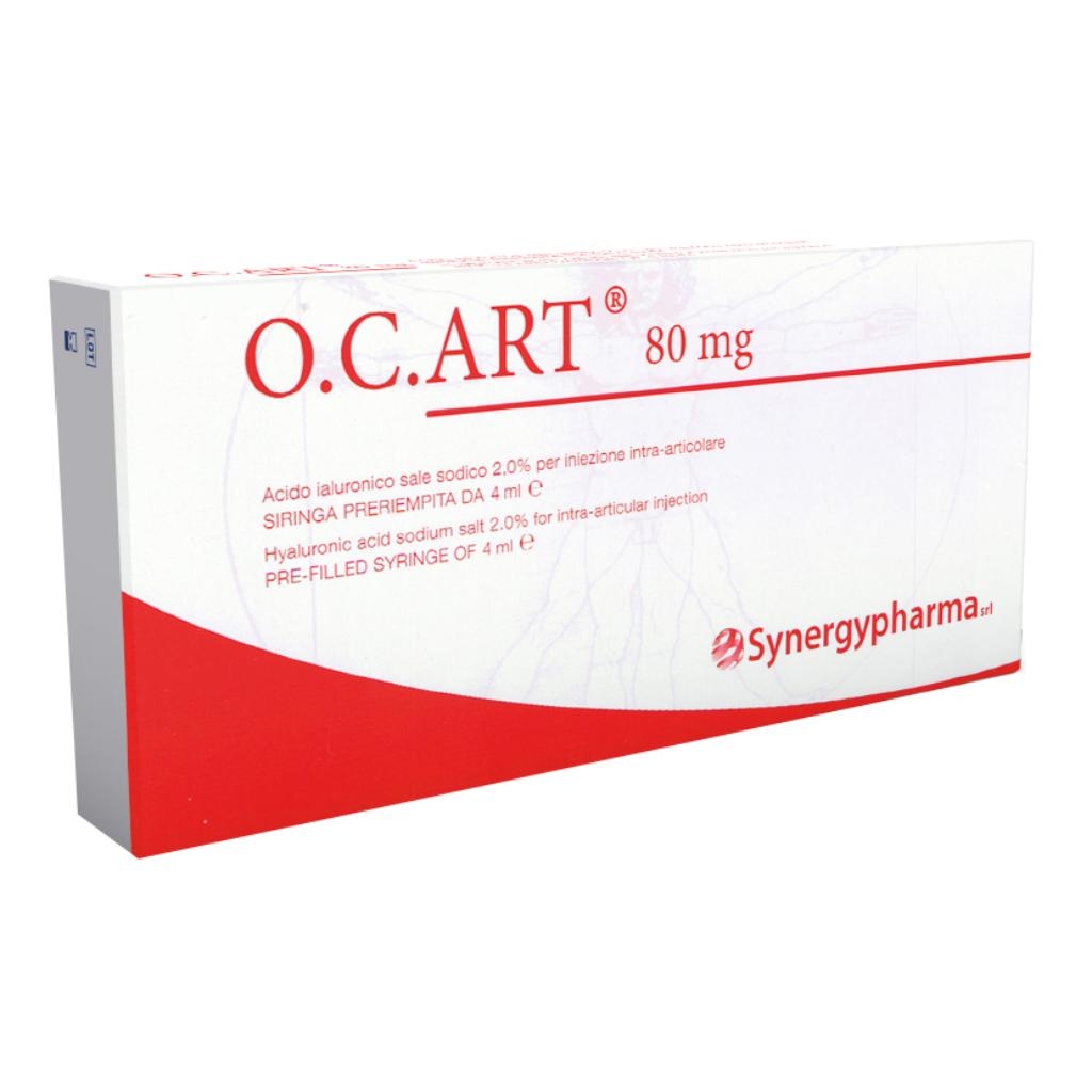 SIRINGA INTRA-ARTICOLARE OC ART ACIDO IALURONICO 80 MG 4ML