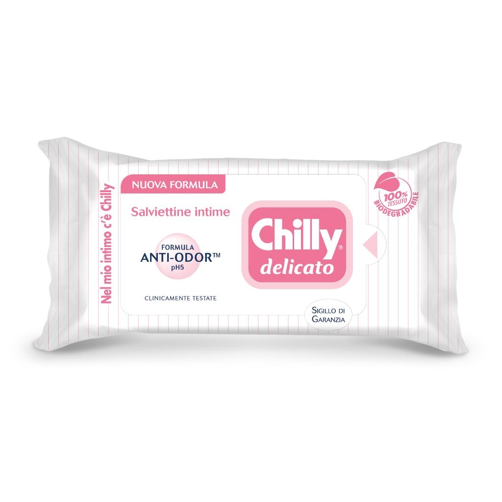 CHILLY SALVIETTE INTIME BIO DELICATE 12 SALVIETTE