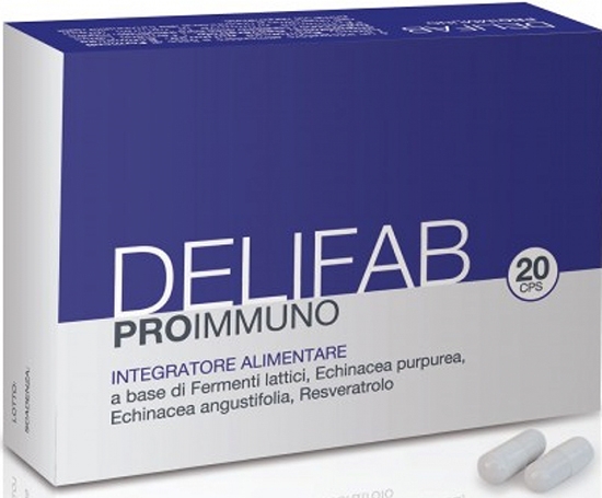 DELIFAB PROIMMUNO 20 CAPSULE