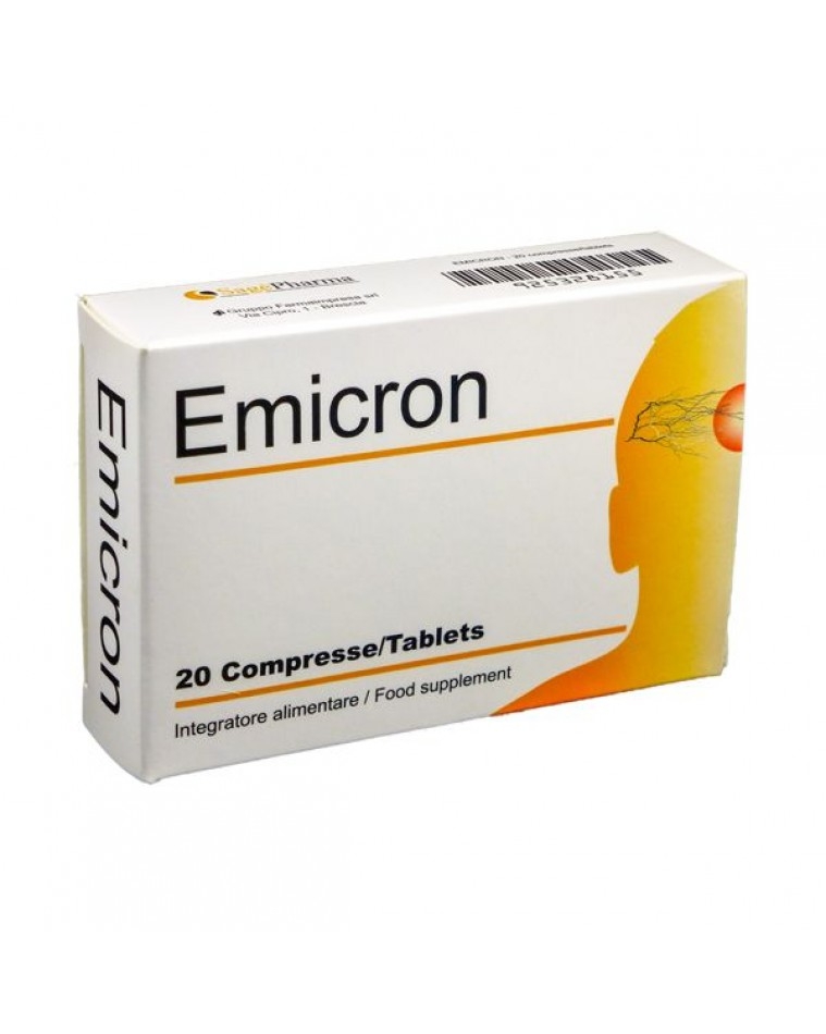 EMICRON 20 COMPRESSE