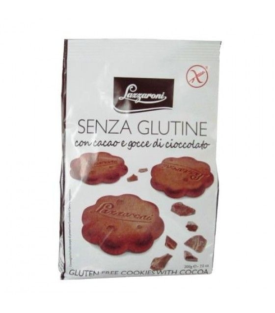 FROLLINI CACAO GOCCE CIOCCOLATO 200G