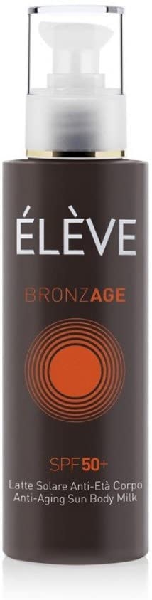 ELEVE BRONZAGE LATTE SOLARE ANTI ETA' CORPO SPF 50+ 200 ML
