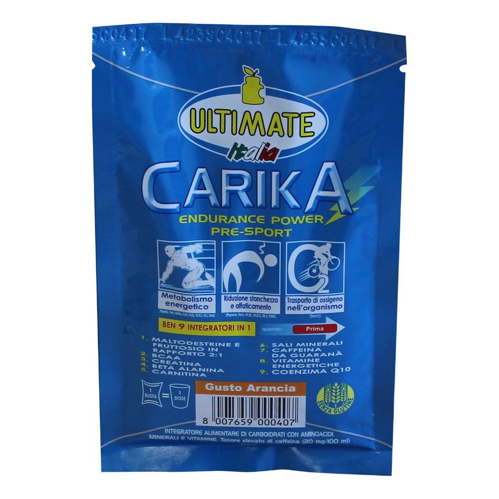 ULTIMATE CARIKA ARANCIA 1 BUSTA 50G