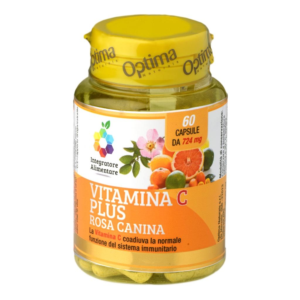 COLOURS OF LIFE VITAMINA C PLUS ROSA CANINA 60 CAPSULE VEGETALI 724 MG