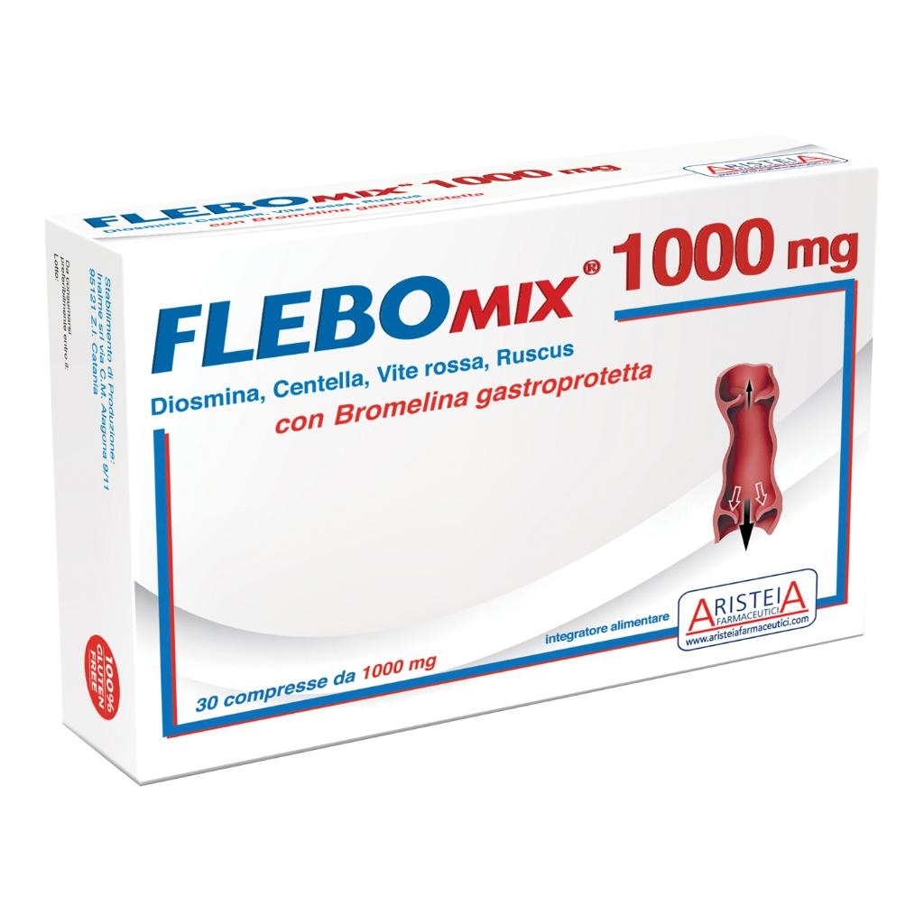 FLEBOMIX 1000 MG 30 COMPRESSE