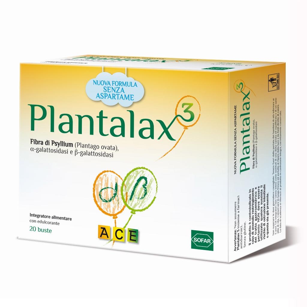 PLANTALAX 3 ACE 20 BUSTINE