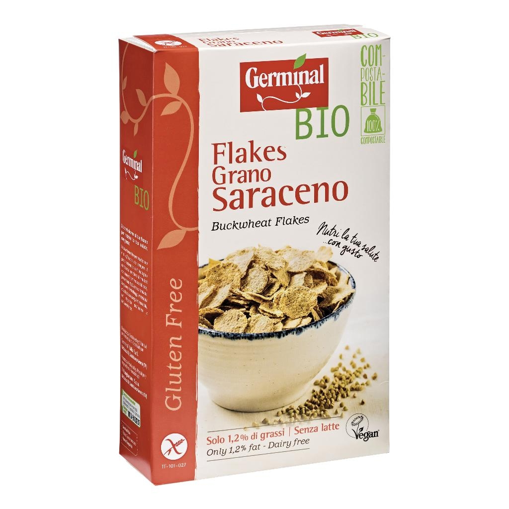 GERMINAL BIO NUTRI LA TUA SALUTE GRANO SARACENO FLAKES 200 G