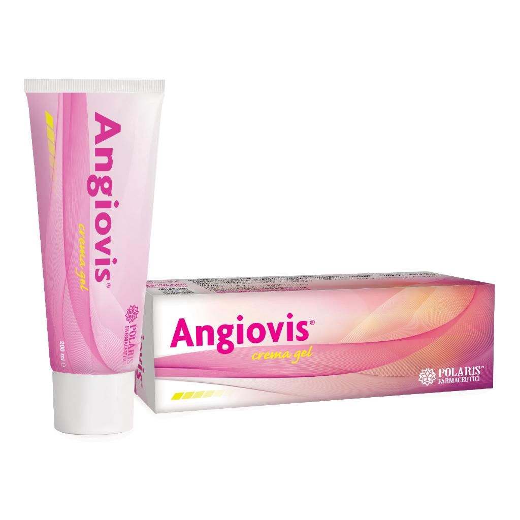 ANGIOVIS CREMA GEL GAMBE 200 ML