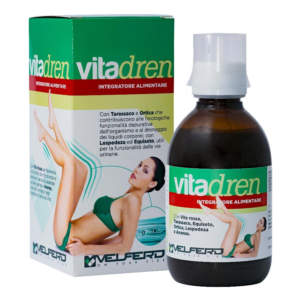 VITADREN 500 FLACONE 500 ML