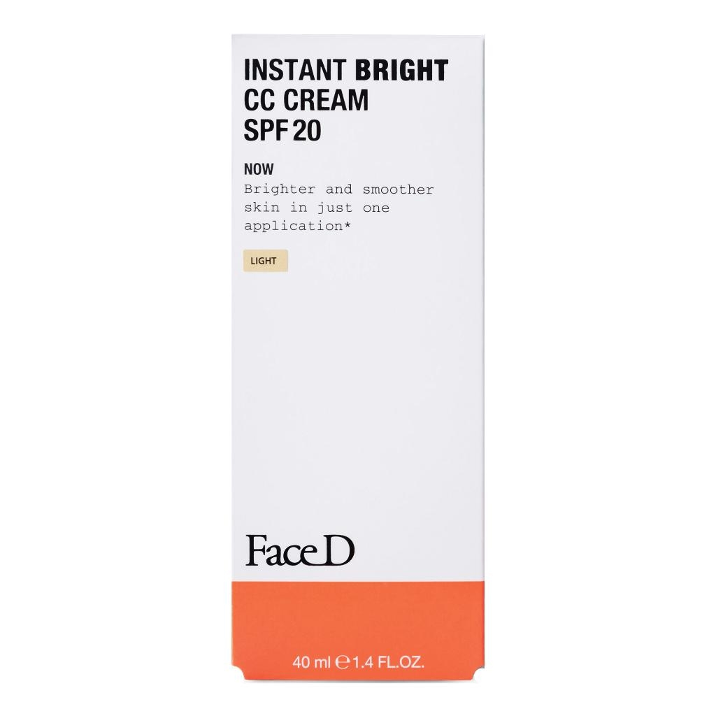 FACE D CC CREAM SPF20-LIGHT 40 ML