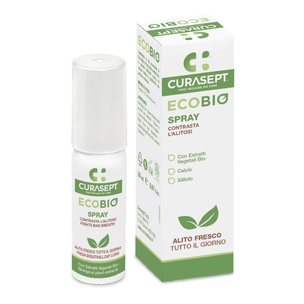 CURASEPT PHARMADENT ECOBIO SPRAY 20 ML