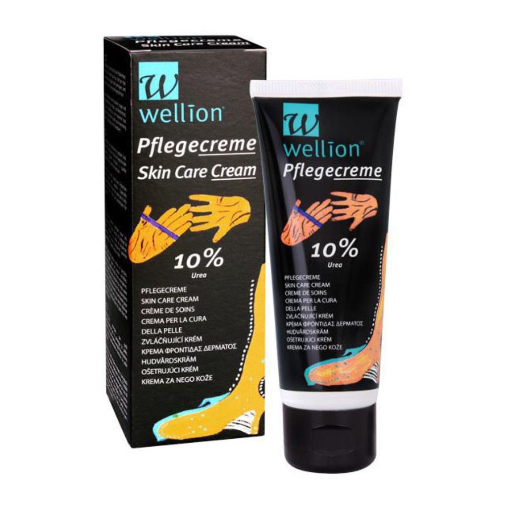 WELLION SKIN CARE CREAM TUBE 75ML