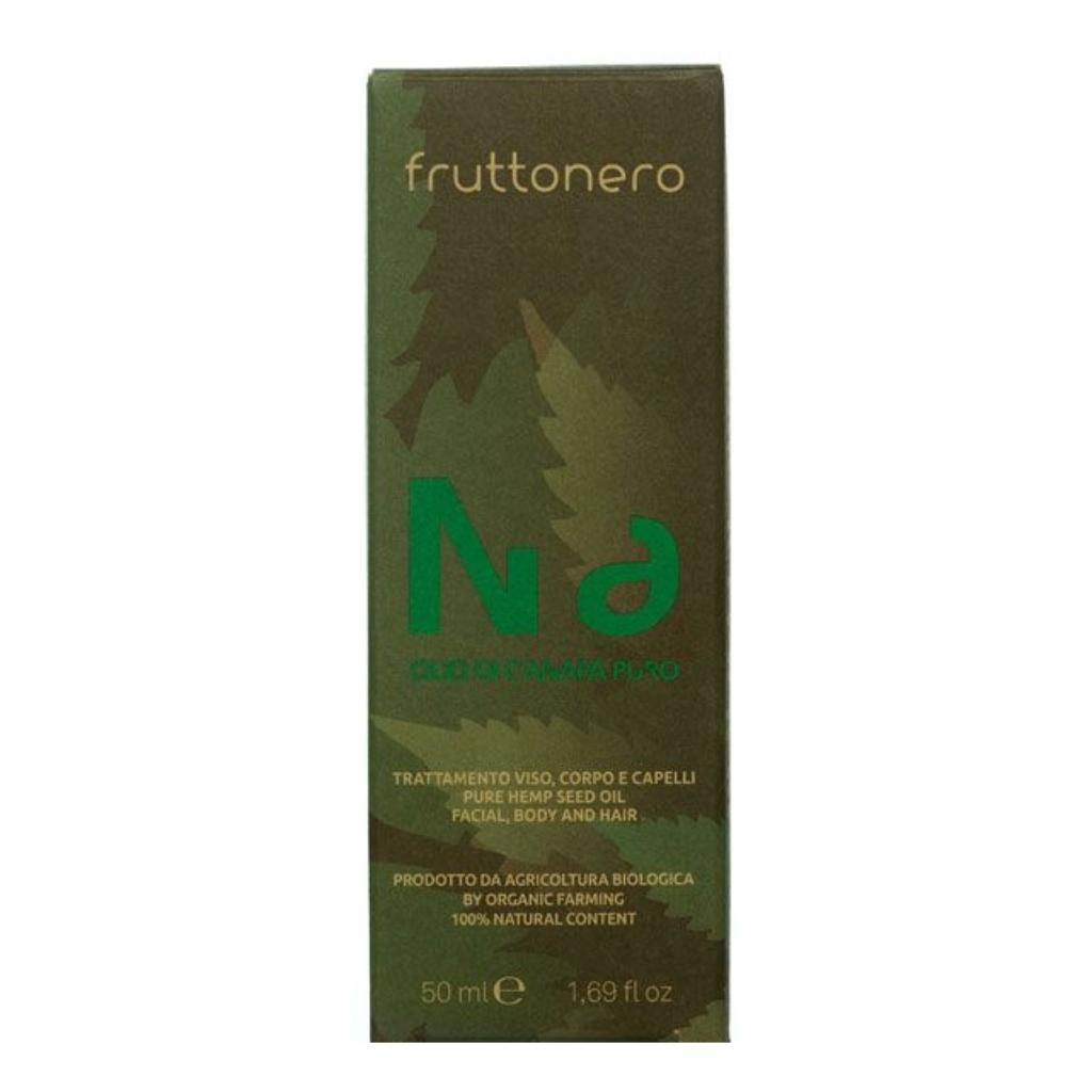 FRUTTONERO OLIO PURO DI CANAPA FLACONE 50 ML