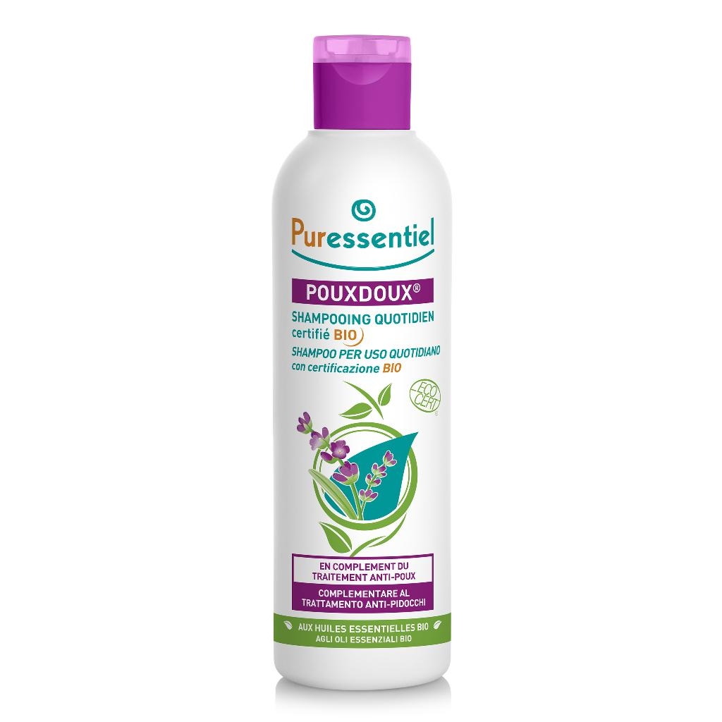 PURESSENTIEL SHAMPOO POUXDOUX ANTI-PIDOCCHI 200 ML