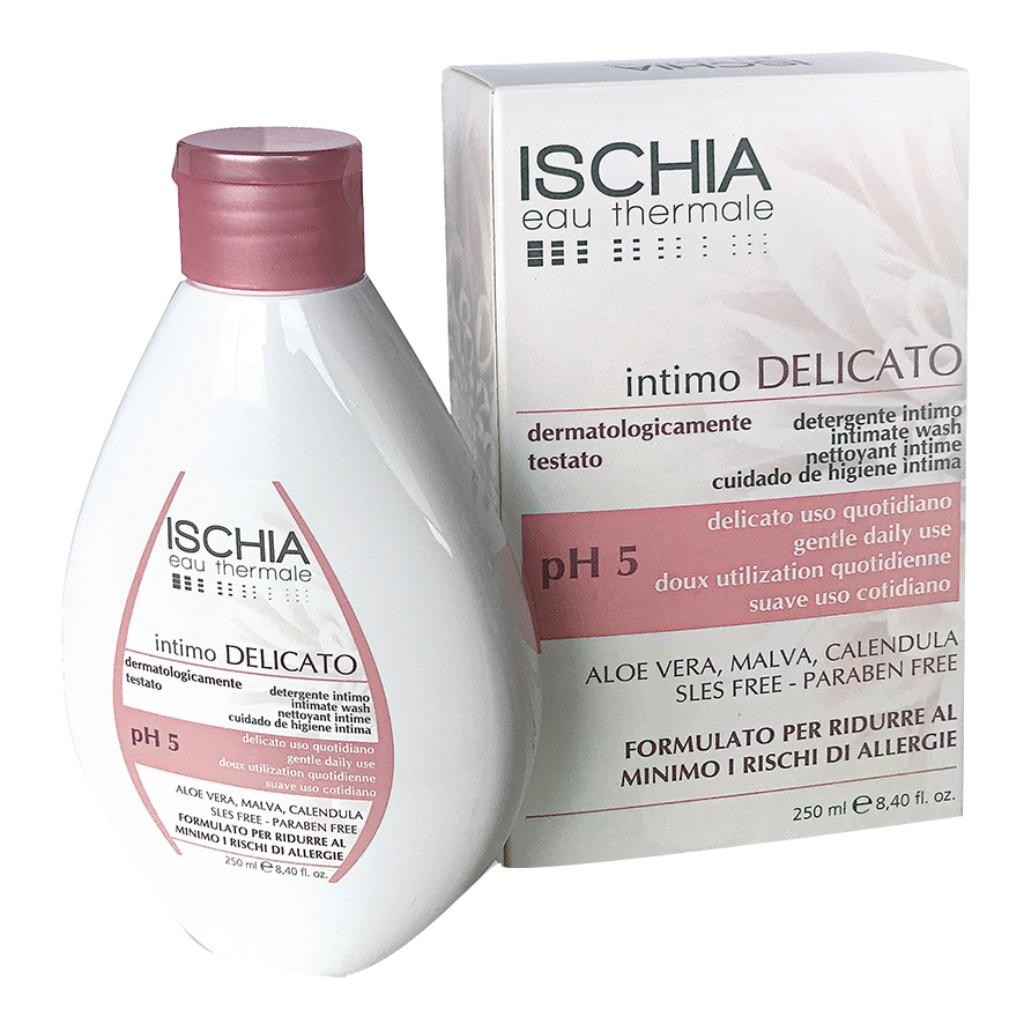 ISCHIA EAU THERMALE DETERGENTO INTIMO DELICATO PH 5 250 ML