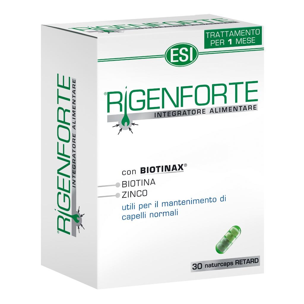 ESI RIGENFORTE 30 NATURCAPS RETARD