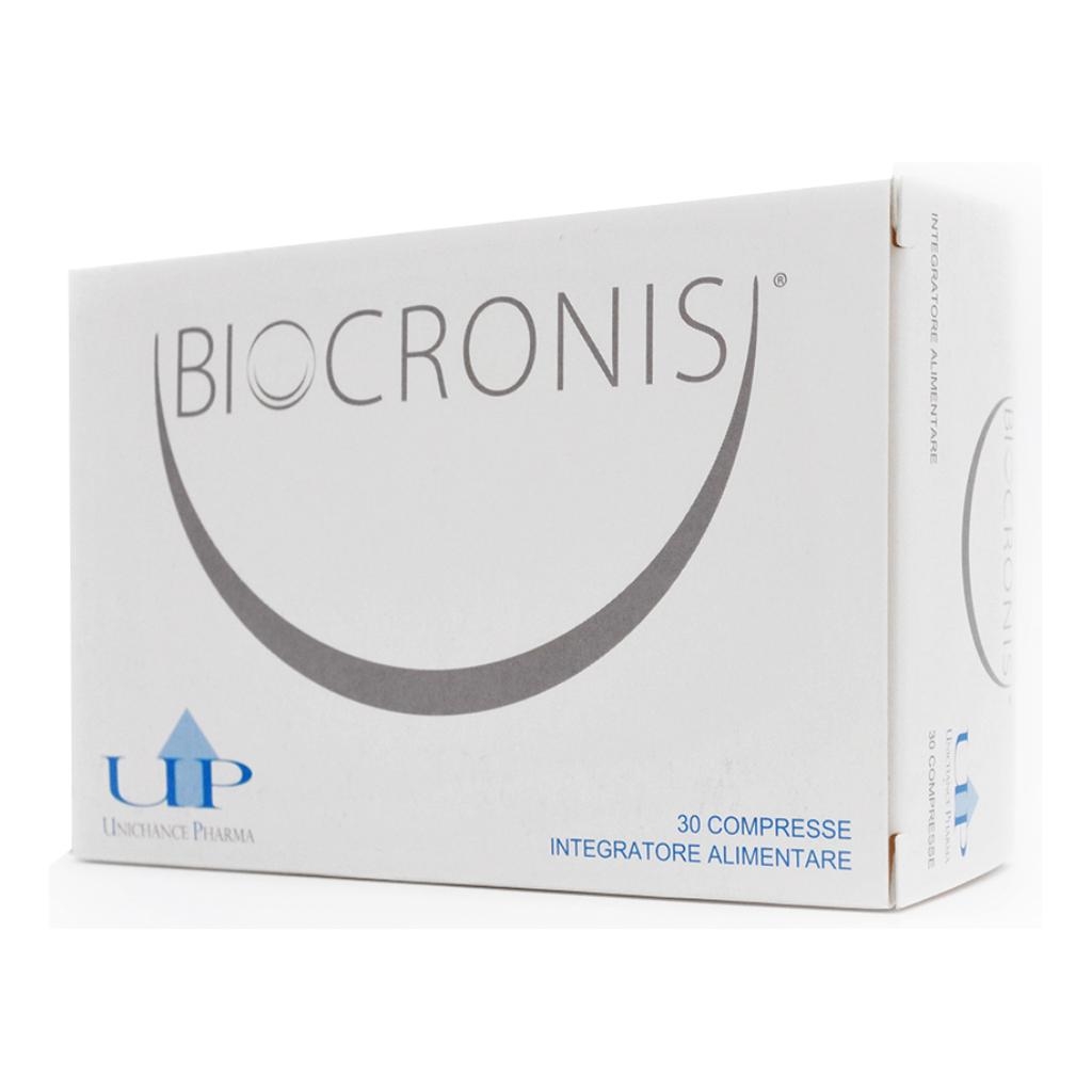 BIOCRONIS 30 COMPRESSE ASTUCCIO 25,5 G