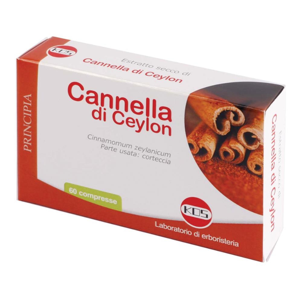 CANNELLA ESTRATTO SECCO 60 COMPRESSE