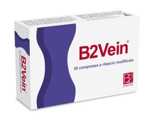 B2VEIN 30 COMPRESSE 27 G