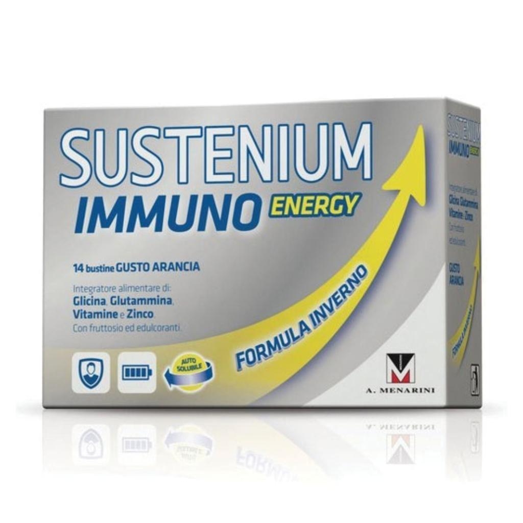 SUSTENIUM IMMUNO ENERGY 14 BUSTINE DA 4,5 G