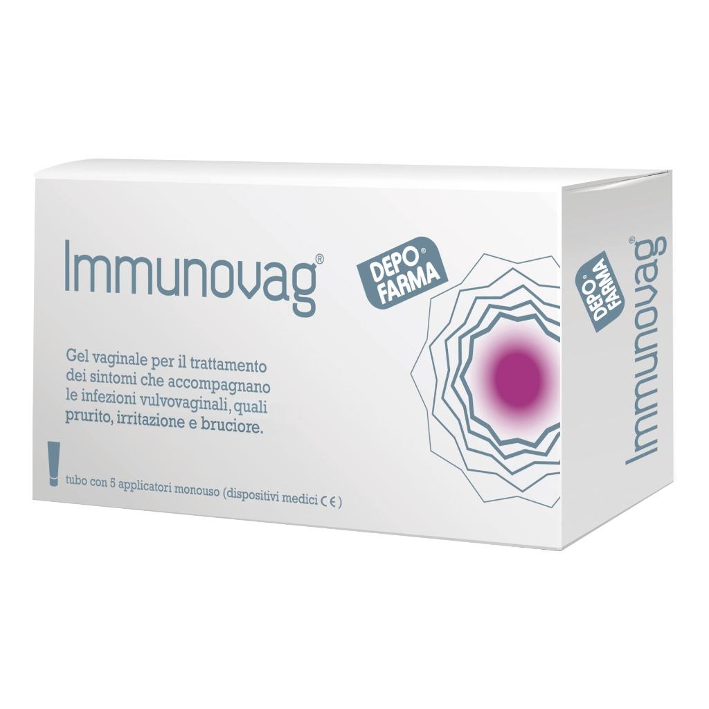 IMMUNOVAG TUBO 35 ML CON 5 APPLICATORI