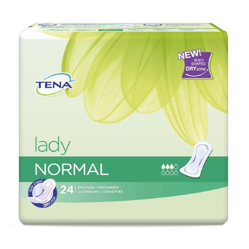 PANNOLONE SAGOMATO TENA LADY NORMAL 12 PEZZI