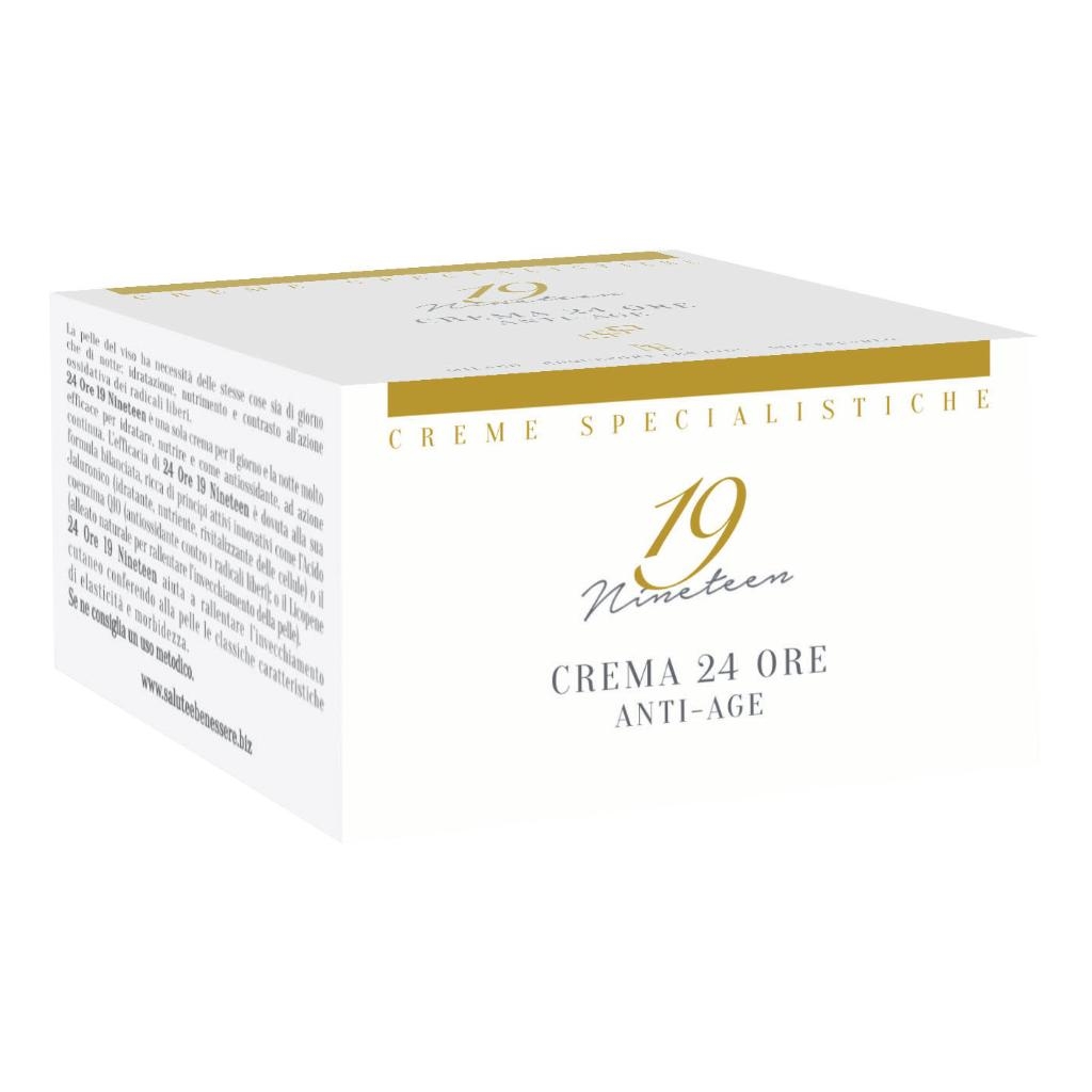 19 NINETEEN 24 ORE ANTIAGE CREMA 50 ML