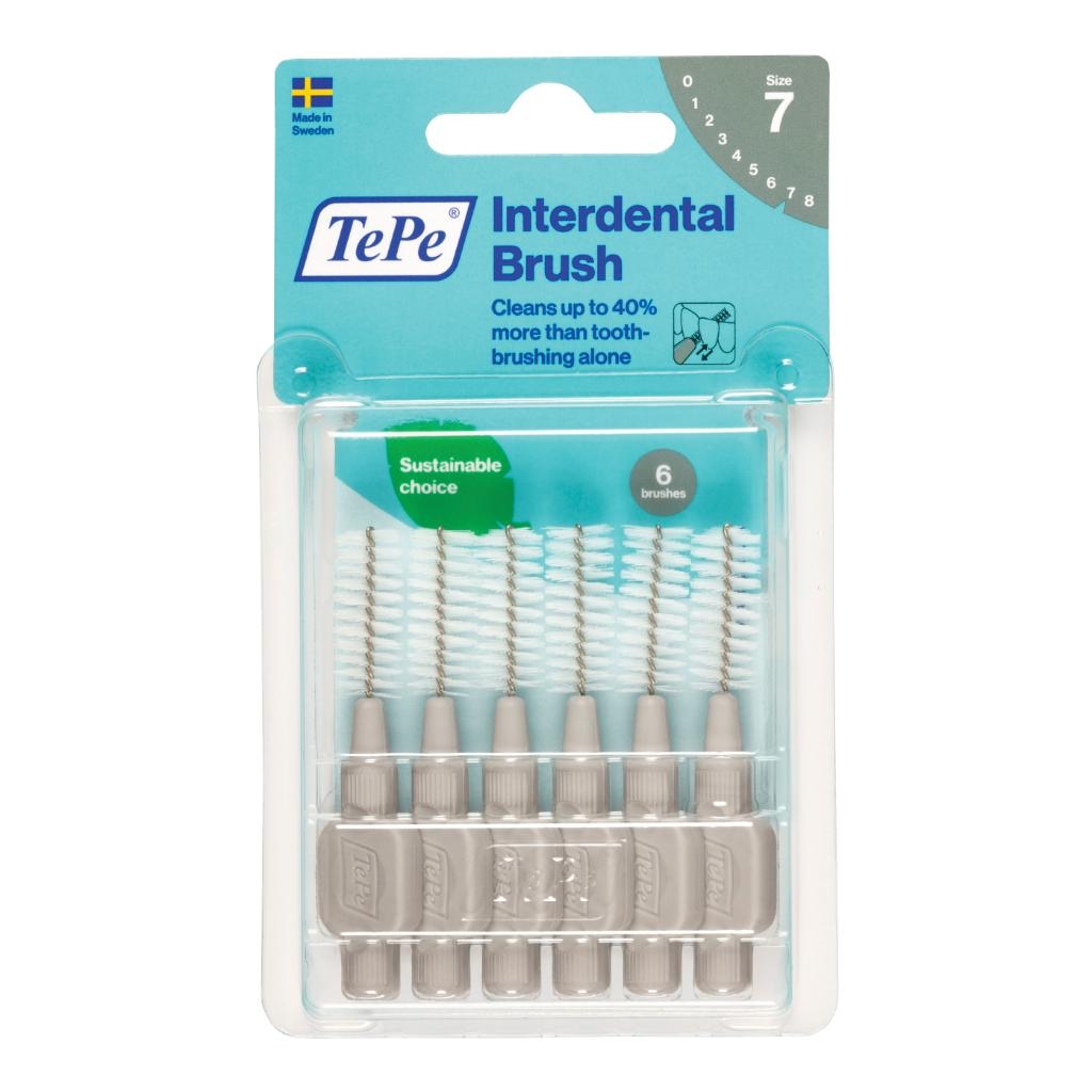 TEPE SCOVOLINO GRIGIO 1,3 MM 6 PEZZI