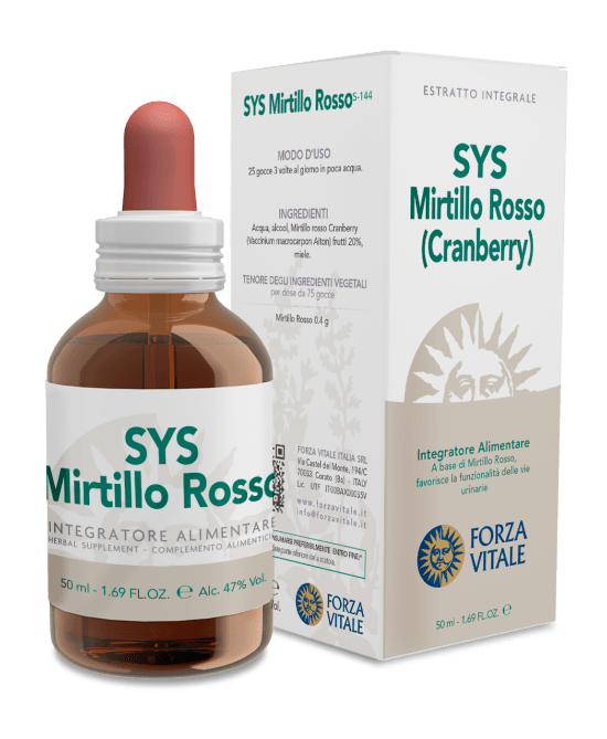 SYS MIRTILLO ROSSO GOCCE 50 ML