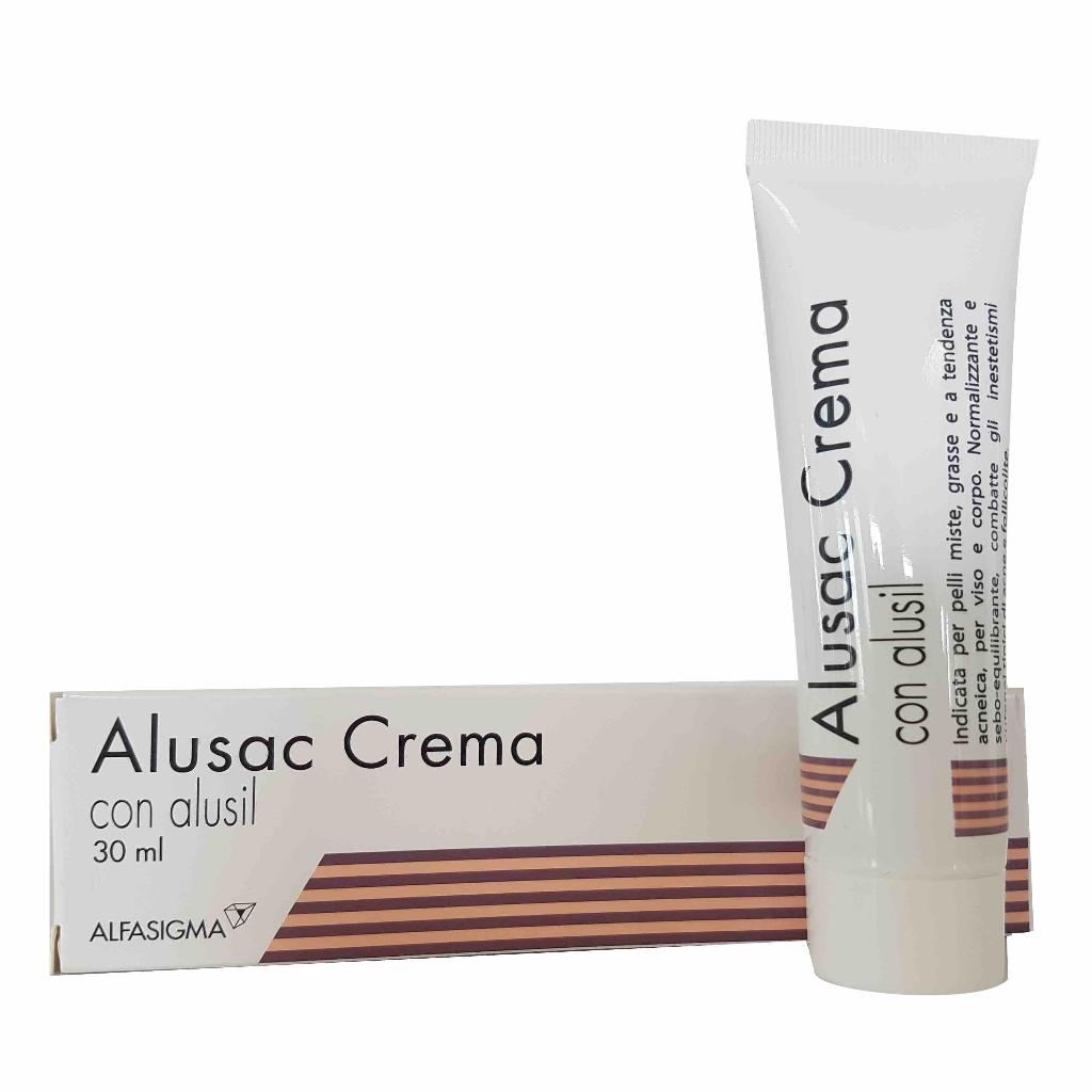 ALUSAC CREMA TUBETTO 30 ML