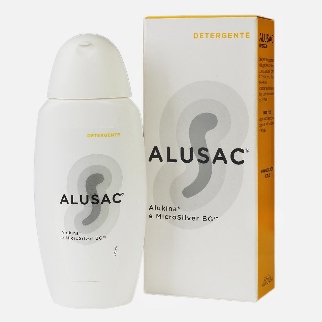 ALUSAC DETERGENTE FLACONE 125 ML