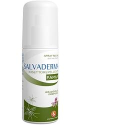 SALVADERMA INSETTOREPELLENTE FAMILY SPRAY NO GAS 100 ML ARRICCHITO DI OLII ESSENZIALI