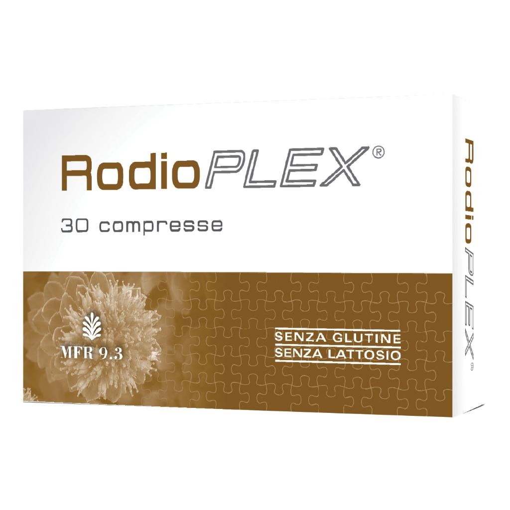 RODIOPLEX 30 COMPRESSE