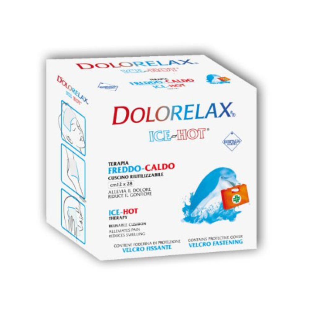 DOLORELAX ICE HOT CUSCINO RIUTILIZZABILE 11X26 CM 2 PEZZI