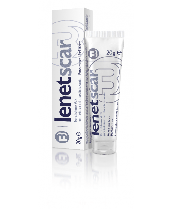 LENET SCAR EMULSIONE 20 G