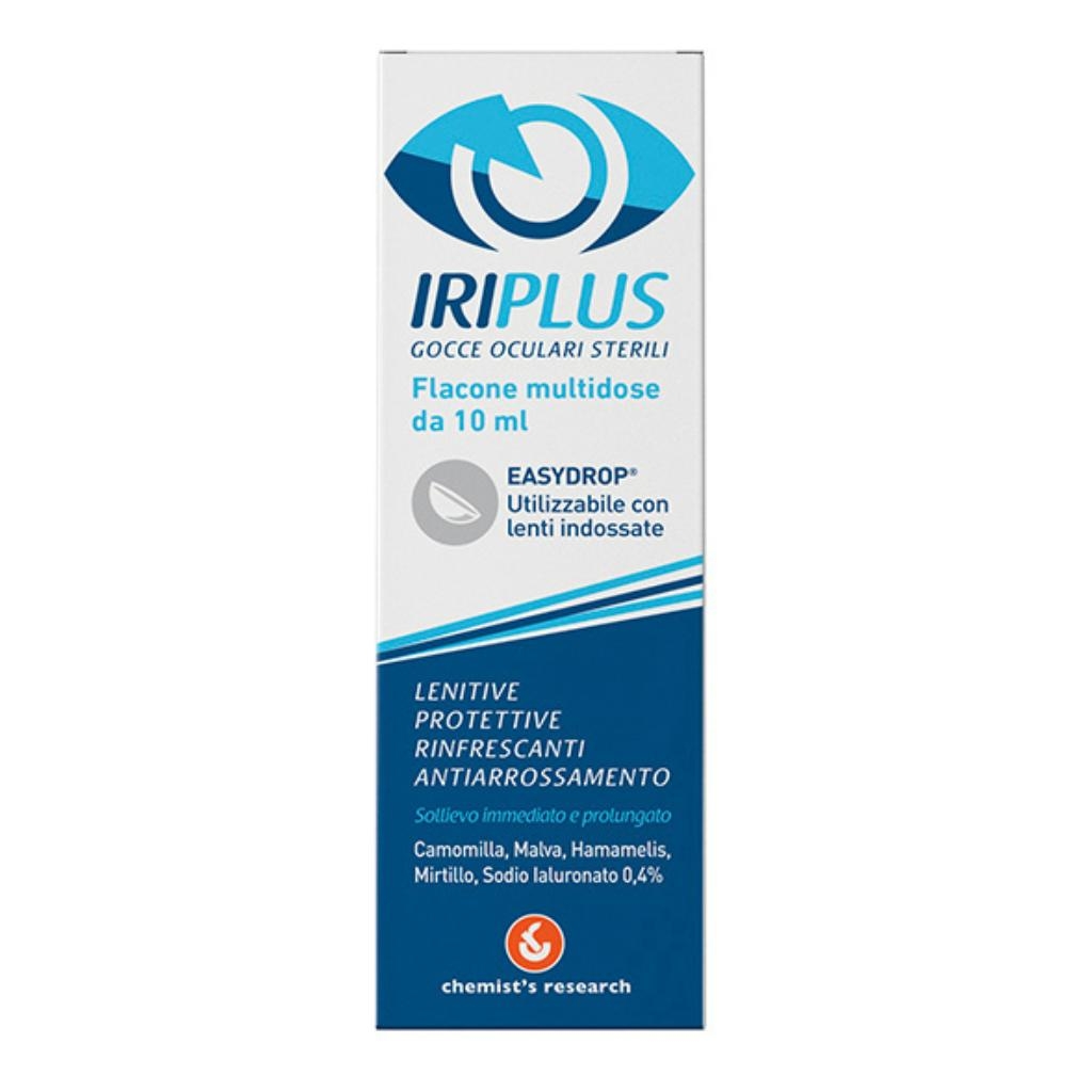 IRIPLUS EASYDROP 0,4% COLLIRIO MULTIDOSE GOCCE OCULARI 10 ML