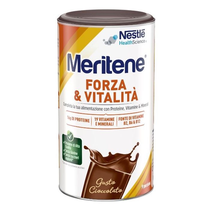 MERITENE CIOCCOLATO ALIMENTO ARRICCHITO 270 G