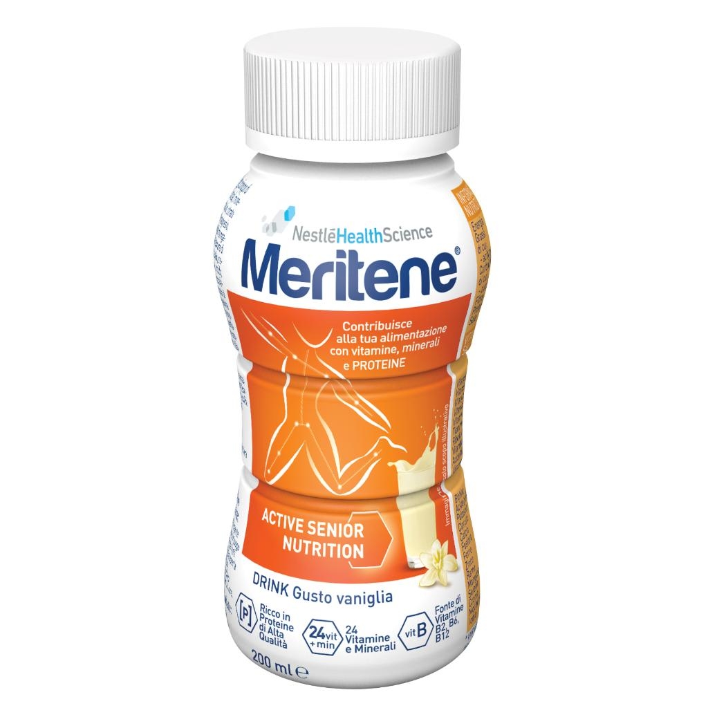 MERITENE DRINK VANIGLIA ALIMENTO ARRICCHITO 200 ML