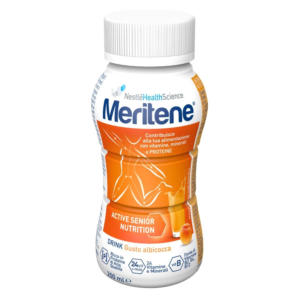 MERITENE DRINK ALBICOCCA ALIMENTO ARRICCHITO 200 ML