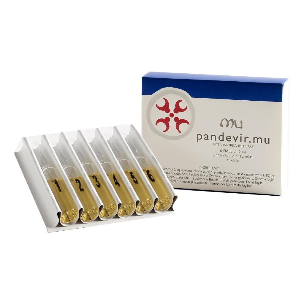 PANDEVIR MU 6 FIALE X 12 ML