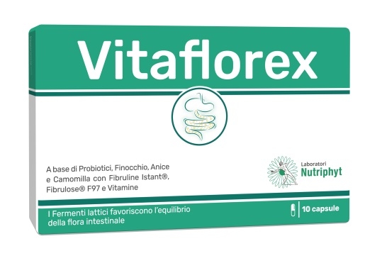 VITAFLOREX 10 CAPSULE 4,6 G