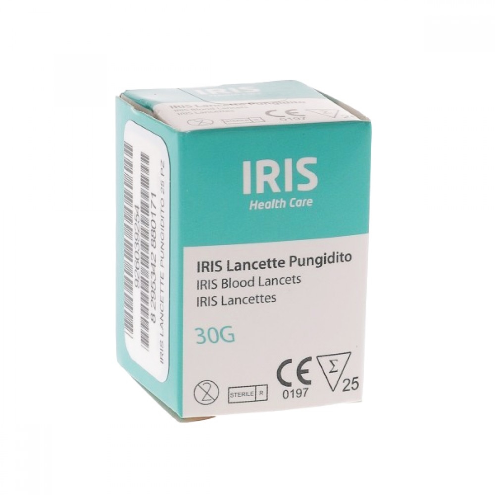 LANCETTE PUNGIDITO IRIS 50 PEZZI