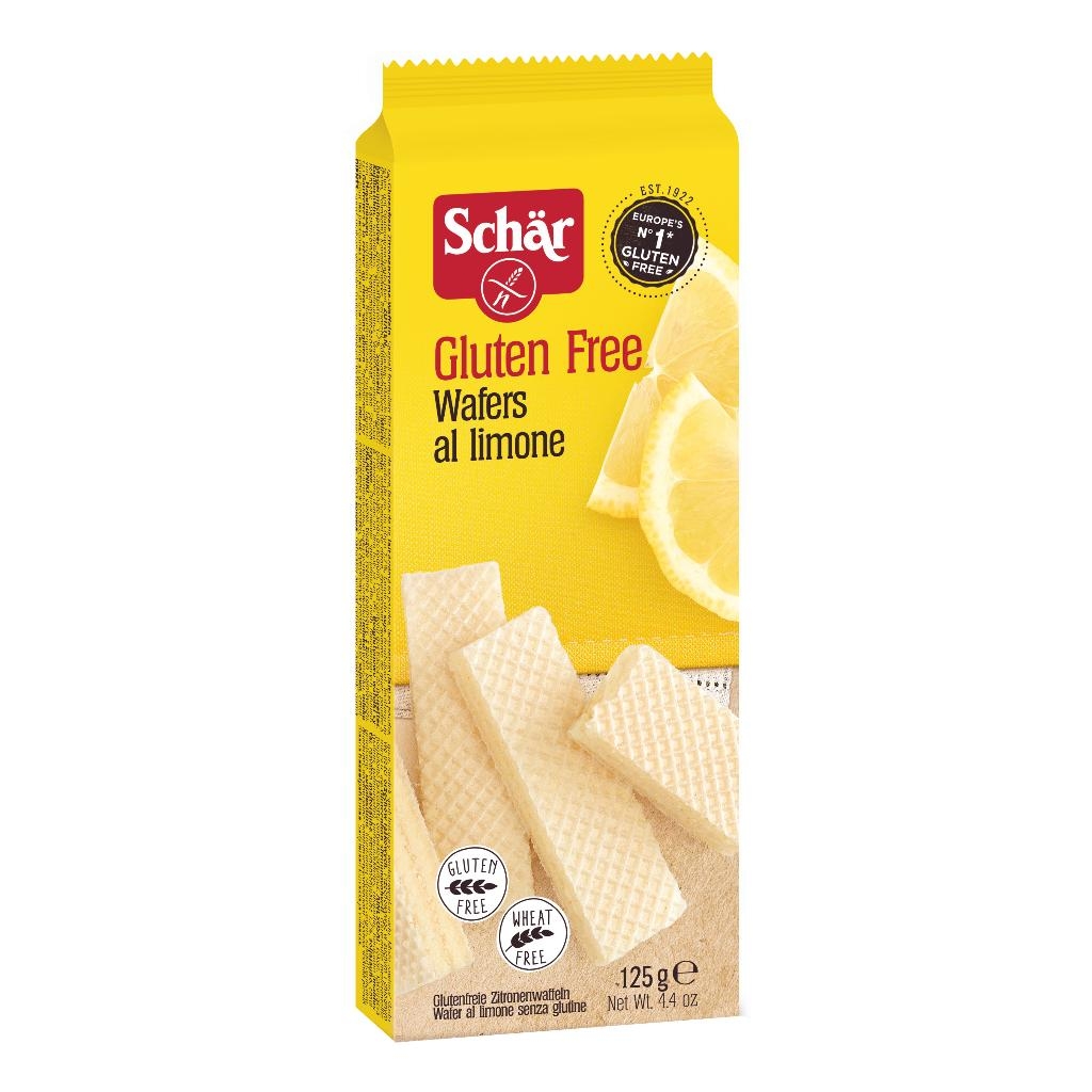 SCHAR WAFERS AL LIMONE 125 G