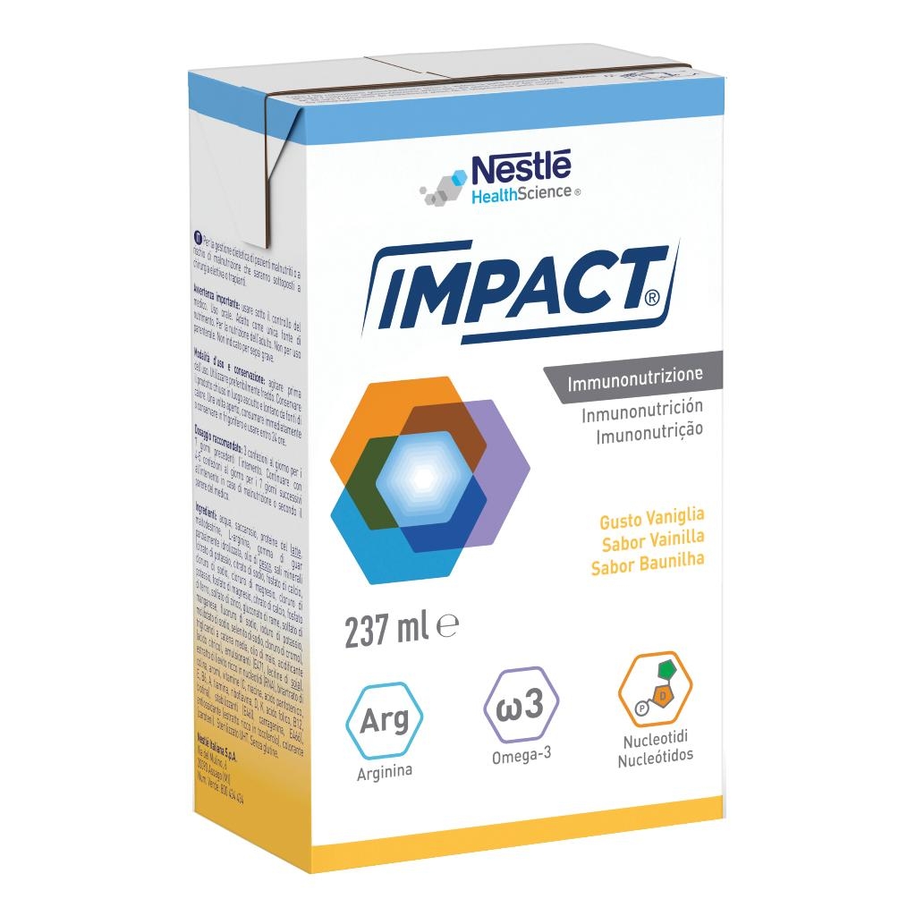 IMPACT ORAL VANIGLIA 3 X 237 ML