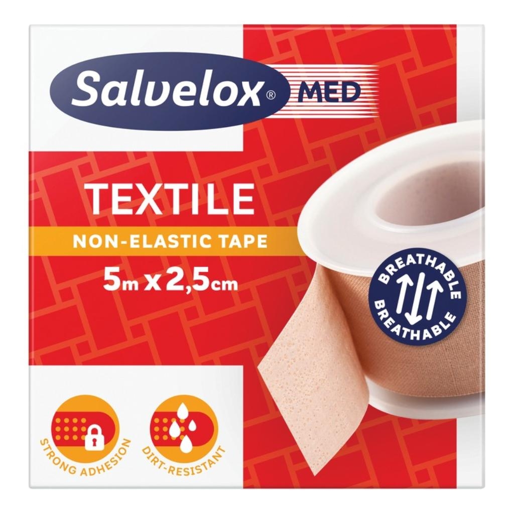 CEROTTO SALVELOX MED TEXTILE TAPE M5X2,5CM