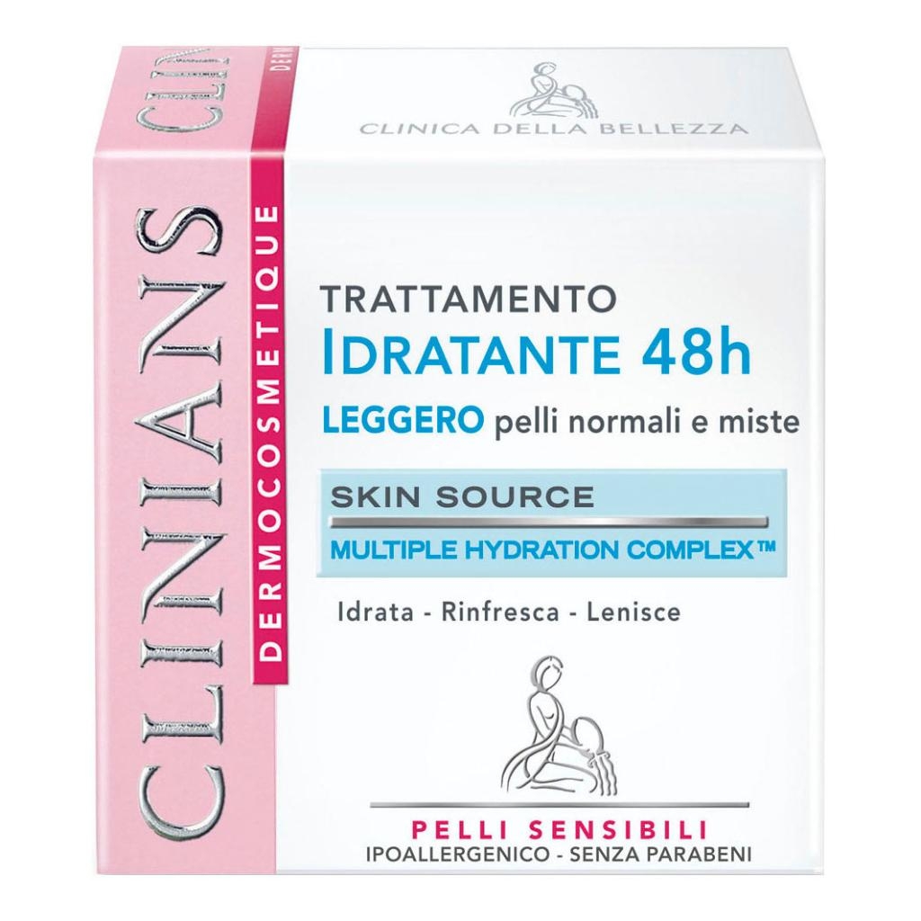 CLINIANS CREMA IDRATANTE LEGGERA DA 50 ML