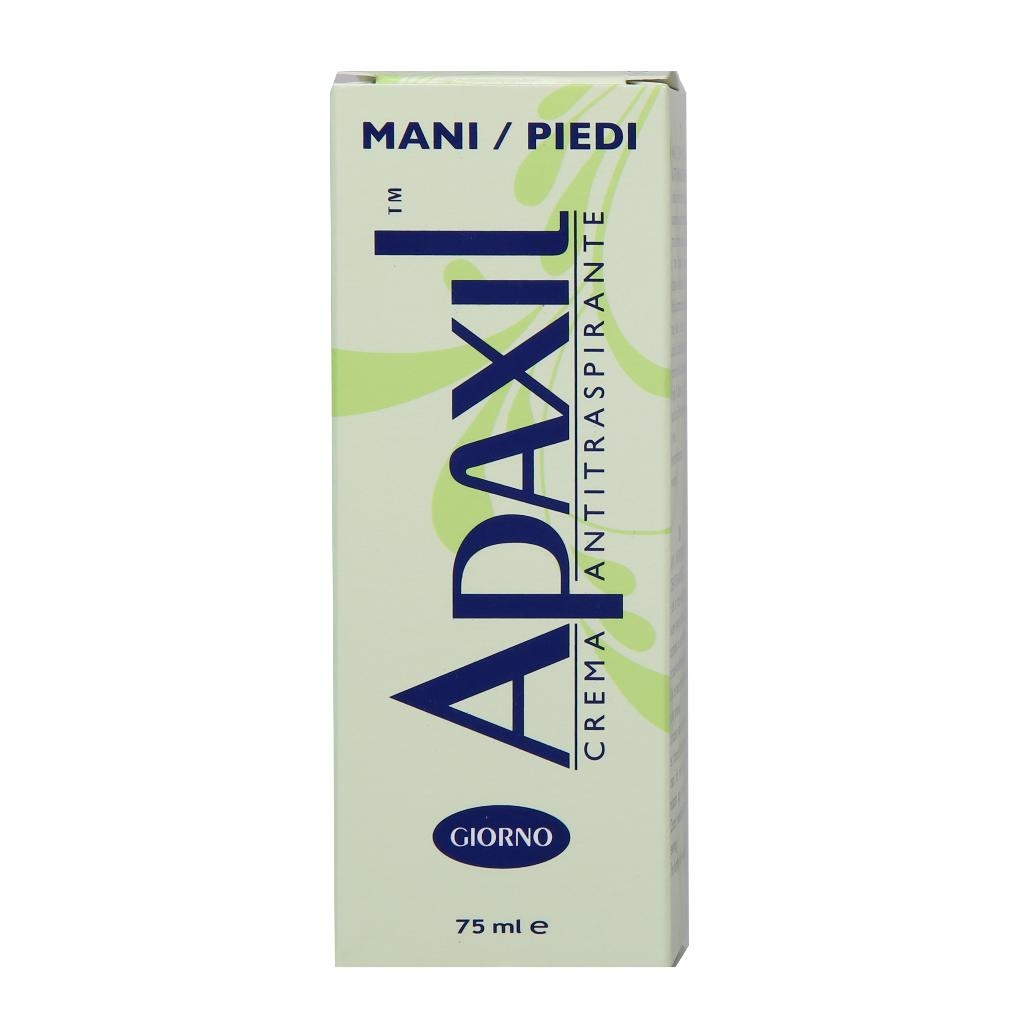 APAXIL CREMA ANTITRASPIRANTE MANI/PIEDI GIORNO 75 ML