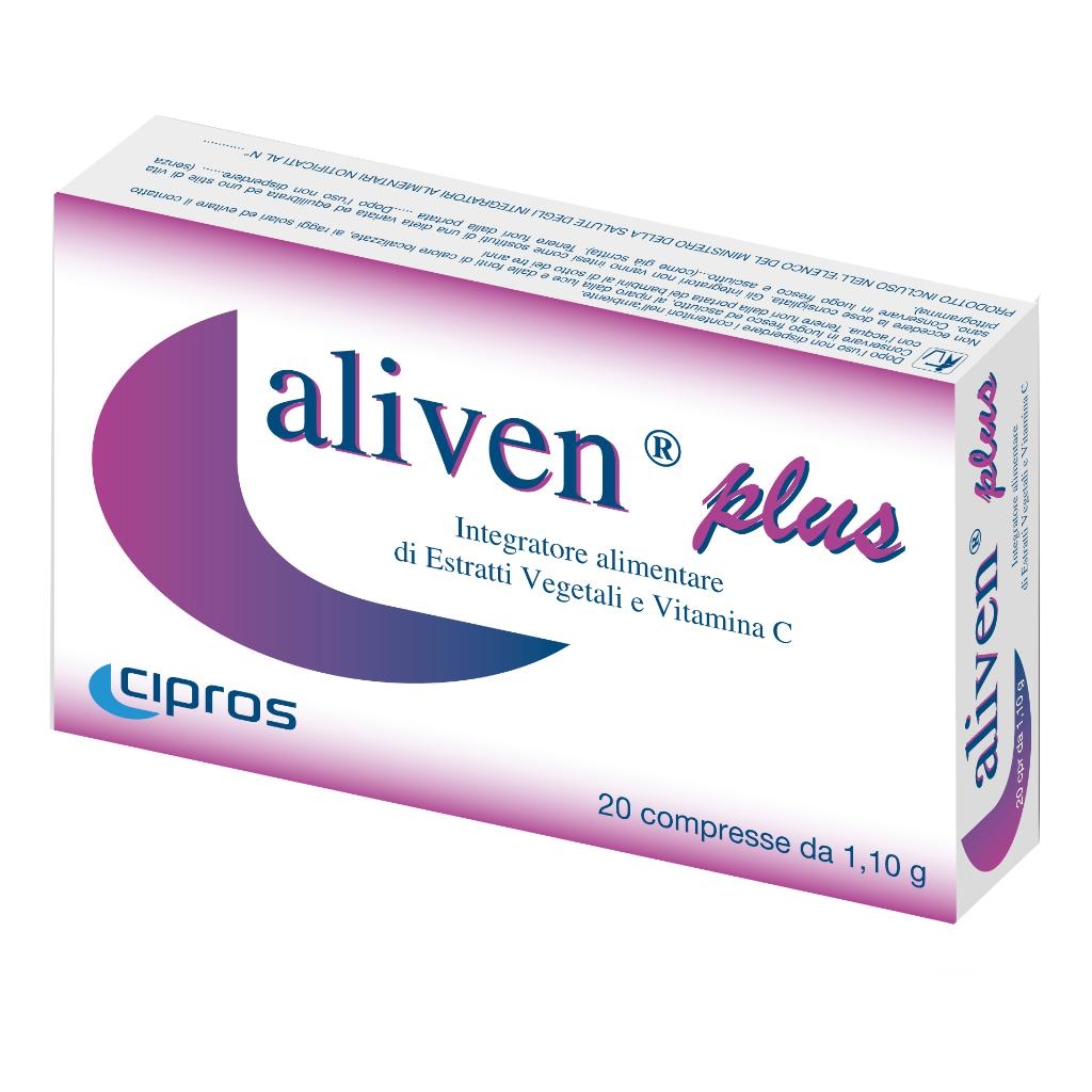 ALIVEN PLUS 20 COMPRESSE