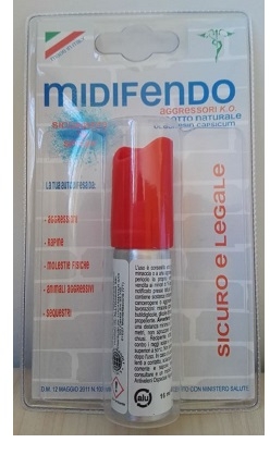 MIDIFENDO SPRAY ANTIAGGRESSIONE